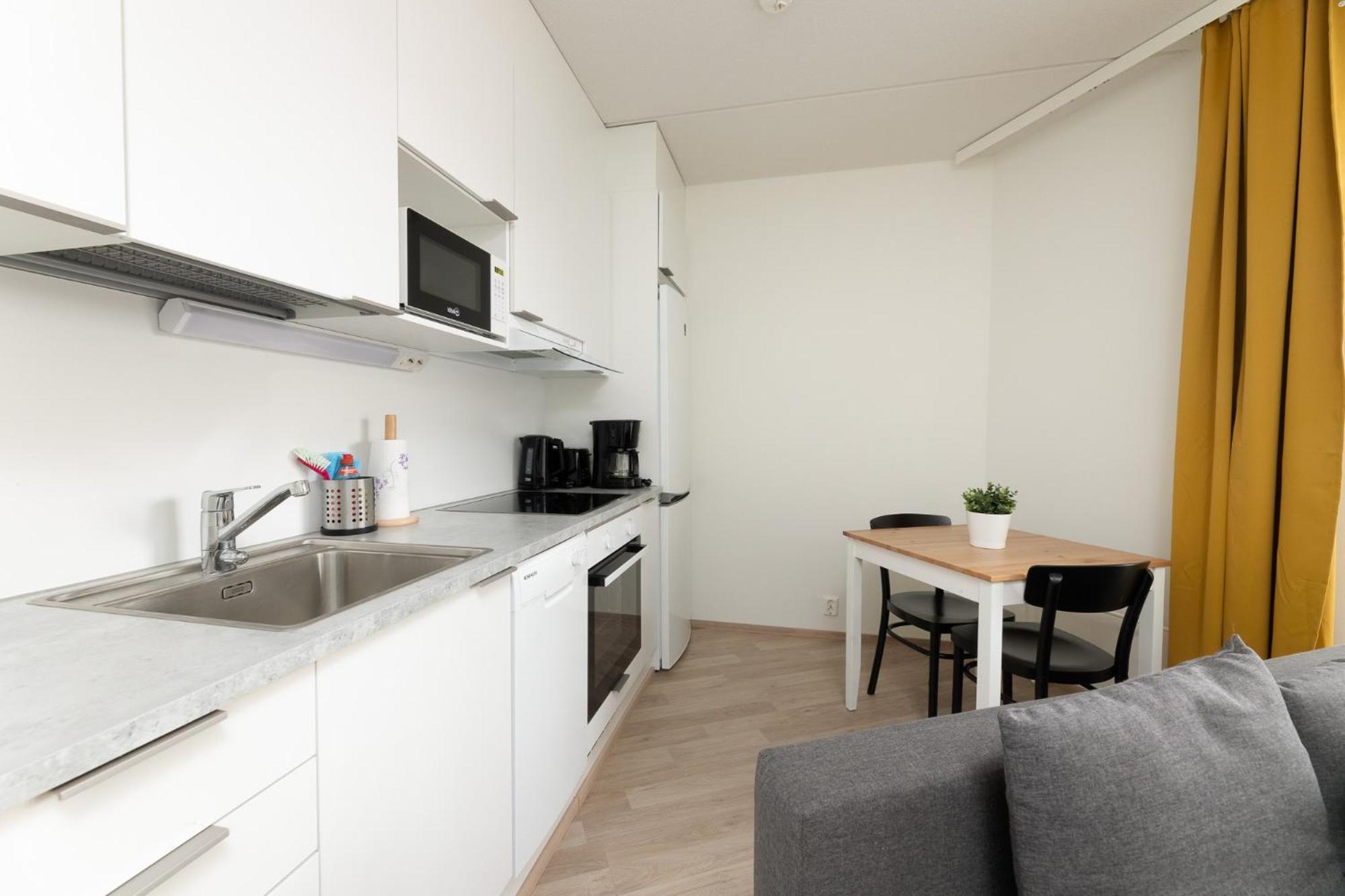Hiisi Homes Haemeenlinna Asemanranta Exterior foto